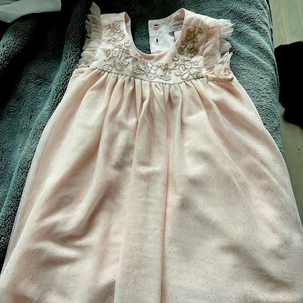 Catherine Malandrino toddler dress 18 months